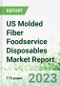 US Molded Fiber Foodservice Disposables Market Report 2023 - Product Image