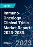 Immuno-Oncology Clinical Trials Market Report 2023-2033- Product Image