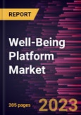 Well-Being Platform Market Forecast to 2030 - Global Analysis by Service, Category, Delivery Model, End User, and Geography- Product Image