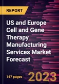 US and Europe Cell and Gene Therapy Manufacturing Services Market Forecast to 2030 - Regional Analysis by Type , Indication, Application, and End User, and Country- Product Image