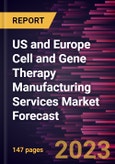 US and Europe Cell and Gene Therapy Manufacturing Services Market Forecast to 2030 - Regional Analysis by Type , Indication, Application, and End User, and Country- Product Image