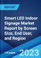Smart LED Indoor Signage Market Report by Screen Size, End User, and Region 2023-2028 - Product Image