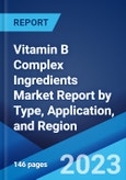 Vitamin B Complex Ingredients Market Report by Type, Application, and Region 2023-2028- Product Image