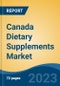 Canada Dietary Supplements Market Competition Forecast & Opportunities, 2028 - Product Thumbnail Image