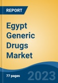 Egypt Generic Drugs Market Competition Forecast & Opportunities, 2028- Product Image