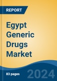 Egypt Generic Drugs Market Competition Forecast & Opportunities, 2028- Product Image