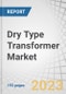 Dry Type Transformer Market by Technology (Cast Resin, Vacuum Pressure Impregnated), Voltage (Low (<1 kV), Medium (1-36 kV), High (Above 36 kV)), Phase (Single, Three), Application (Industrial, Commercial, Utilities) Region - Global Forecast to 2028 - Product Image