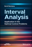 Interval Analysis. Application in the Optimal Control Problems. Edition No. 1- Product Image