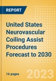 United States Neurovascular Coiling Assist Procedures Forecast to 2030 - Coiling Assist Balloon and Coiling Assist Stent Procedures- Product Image