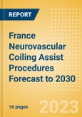 France Neurovascular Coiling Assist Procedures Forecast to 2030 - Coiling Assist Balloon and Coiling Assist Stent Procedures- Product Image