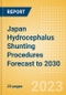 Japan Hydrocephalus Shunting Procedures Forecast to 2030 - Revision Hydrocephalus Shunt and New Hydrocephalus Shunt Procedures - Product Thumbnail Image