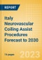 Italy Neurovascular Coiling Assist Procedures Forecast to 2030 - Coiling Assist Balloon and Coiling Assist Stent Procedures - Product Image