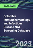 2023-2027 Colombia Immunohematology and Infectious Disease NAT Screening Database: 2022-2027 Volume and Sales Segment Forecasts for over 40 Transfusion Medicine Tests- Product Image