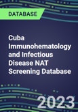 2023-2027 Cuba Immunohematology and Infectious Disease NAT Screening Database: 2022-2027 Volume and Sales Segment Forecasts for over 40 Transfusion Medicine Tests- Product Image