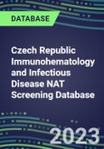 2023-2027 Czech Republic Immunohematology and Infectious Disease NAT Screening Database: 2022-2027 Volume and Sales Segment Forecasts for over 40 Transfusion Medicine Tests- Product Image