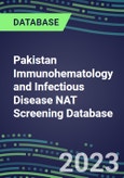 2023-2027 Pakistan Immunohematology and Infectious Disease NAT Screening Database: 2022-2027 Volume and Sales Segment Forecasts for over 40 Transfusion Medicine Tests- Product Image