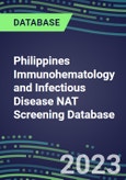 2023-2027 Philippines Immunohematology and Infectious Disease NAT Screening Database: 2022-2027 Volume and Sales Segment Forecasts for over 40 Transfusion Medicine Tests- Product Image