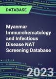 2023-2027 Myanmar Immunohematology and Infectious Disease NAT Screening Database: 2022-2027 Volume and Sales Segment Forecasts for over 40 Transfusion Medicine Tests- Product Image