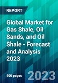 Global Market for Gas Shale, Oil Sands, and Oil Shale - Forecast and Analysis 2023- Product Image
