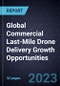 Global Commercial Last-Mile Drone Delivery Growth Opportunities - Product Image