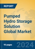 Pumped Hydro Storage Solution Global Market Insights 2024, Analysis and Forecast to 2029, by Market Participants, Regions, Technology, Application- Product Image