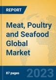 Meat, Poultry and Seafood Global Market Insights 2023, Analysis and Forecast to 2028, by Manufacturers, Regions, Technology, Application, Product Type- Product Image