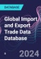 Global Import and Export Trade Data Database - Product Image