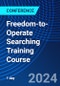 Freedom-to-Operate Searching Training Course (April 22, 2024) - Product Thumbnail Image