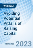 Avoiding Potential Pitfalls of Raising Capital - Webinar (Recorded)- Product Image