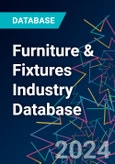 Furniture & Fixtures Industry Database- Product Image