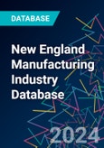 New England Manufacturing Industry Database- Product Image