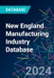 New England Manufacturing Industry Database - Product Image