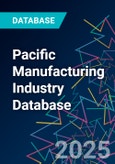 Pacific Manufacturing Industry Database- Product Image