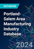 Portland-Salem Area Manufacturing Industry Database- Product Image
