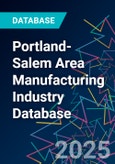 Portland-Salem Area Manufacturing Industry Database- Product Image