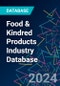 Food & Kindred Products Industry Database - Product Thumbnail Image