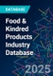 Food & Kindred Products Industry Database - Product Thumbnail Image