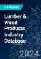 Lumber & Wood Products Industry Database - Product Image