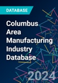 Columbus Area Manufacturing Industry Database- Product Image