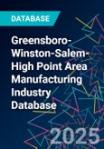 Greensboro-Winston-Salem-High Point Area Manufacturing Industry Database- Product Image