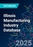 Illinois Manufacturing Industry Database- Product Image