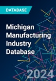 Michigan Manufacturing Industry Database- Product Image