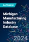 Michigan Manufacturing Industry Database - Product Thumbnail Image