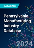 Pennsylvania Manufacturing Industry Database- Product Image