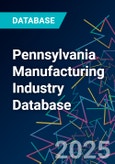 Pennsylvania Manufacturing Industry Database- Product Image