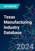 Texas Manufacturing Industry Database- Product Image
