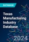 Texas Manufacturing Industry Database - Product Thumbnail Image