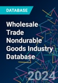 Wholesale Trade Nondurable Goods Industry Database- Product Image