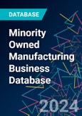 Minority Owned Manufacturing Business Database- Product Image