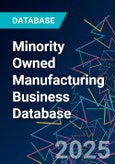 Minority Owned Manufacturing Business Database- Product Image